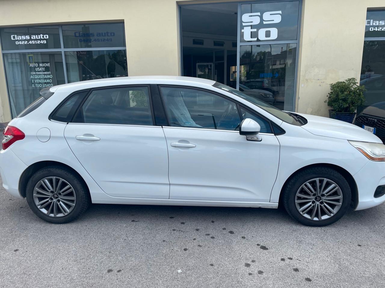 Citroen C4 1.6 VTi 120 Exclusive