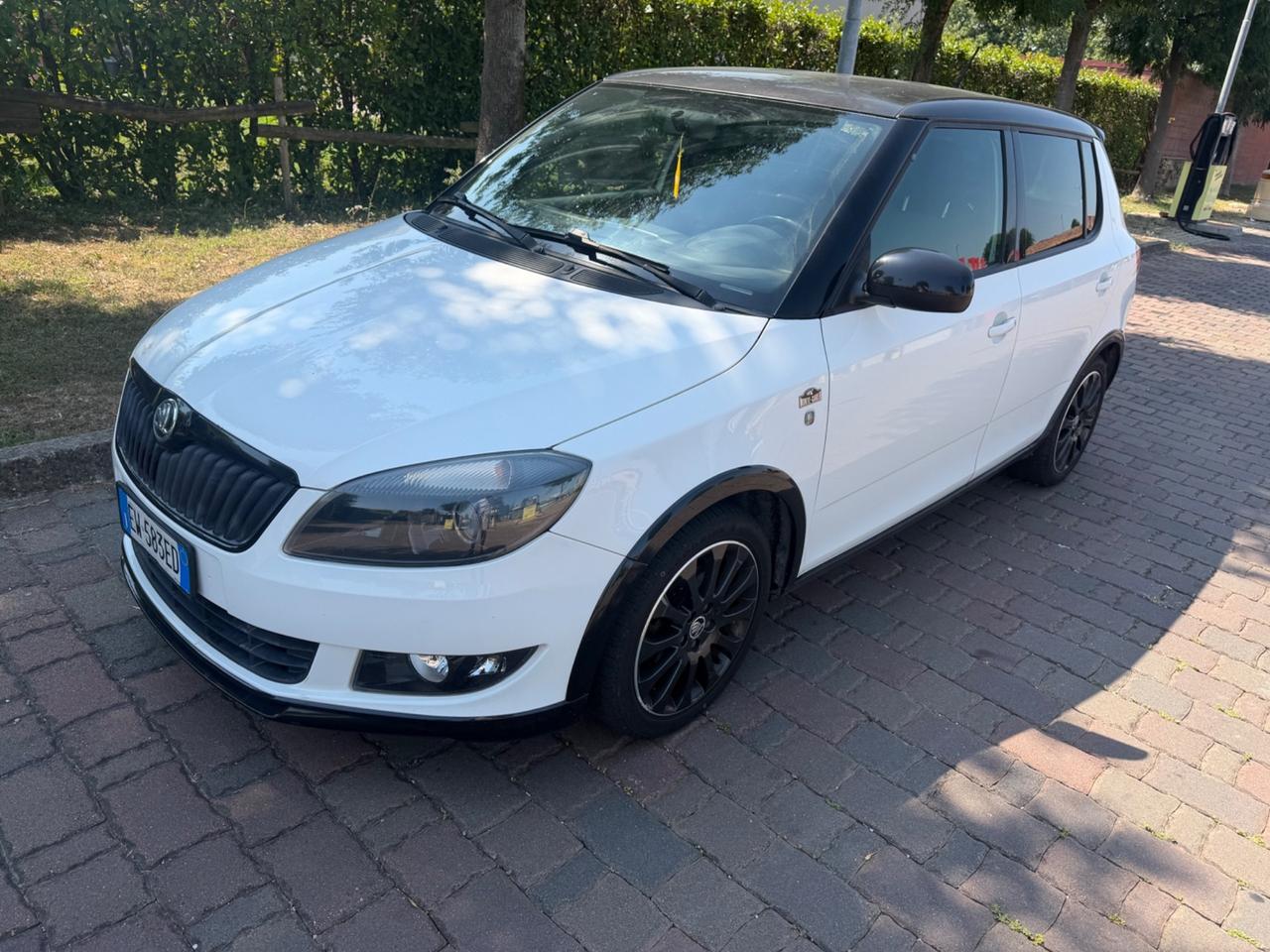 Skoda Fabia 1.6 TDI CR 75CV 5p. Monte-Carlo Ok NEOPATENTATI