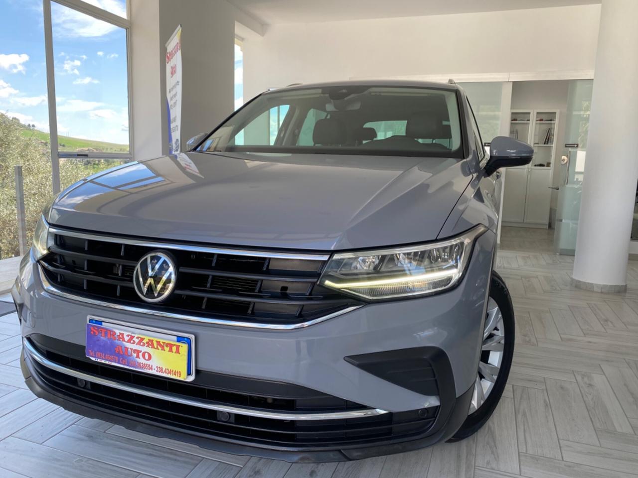 Volkswagen Tiguan TDI150cv DSG GREY NARDÒ/AMBIENT LED2022