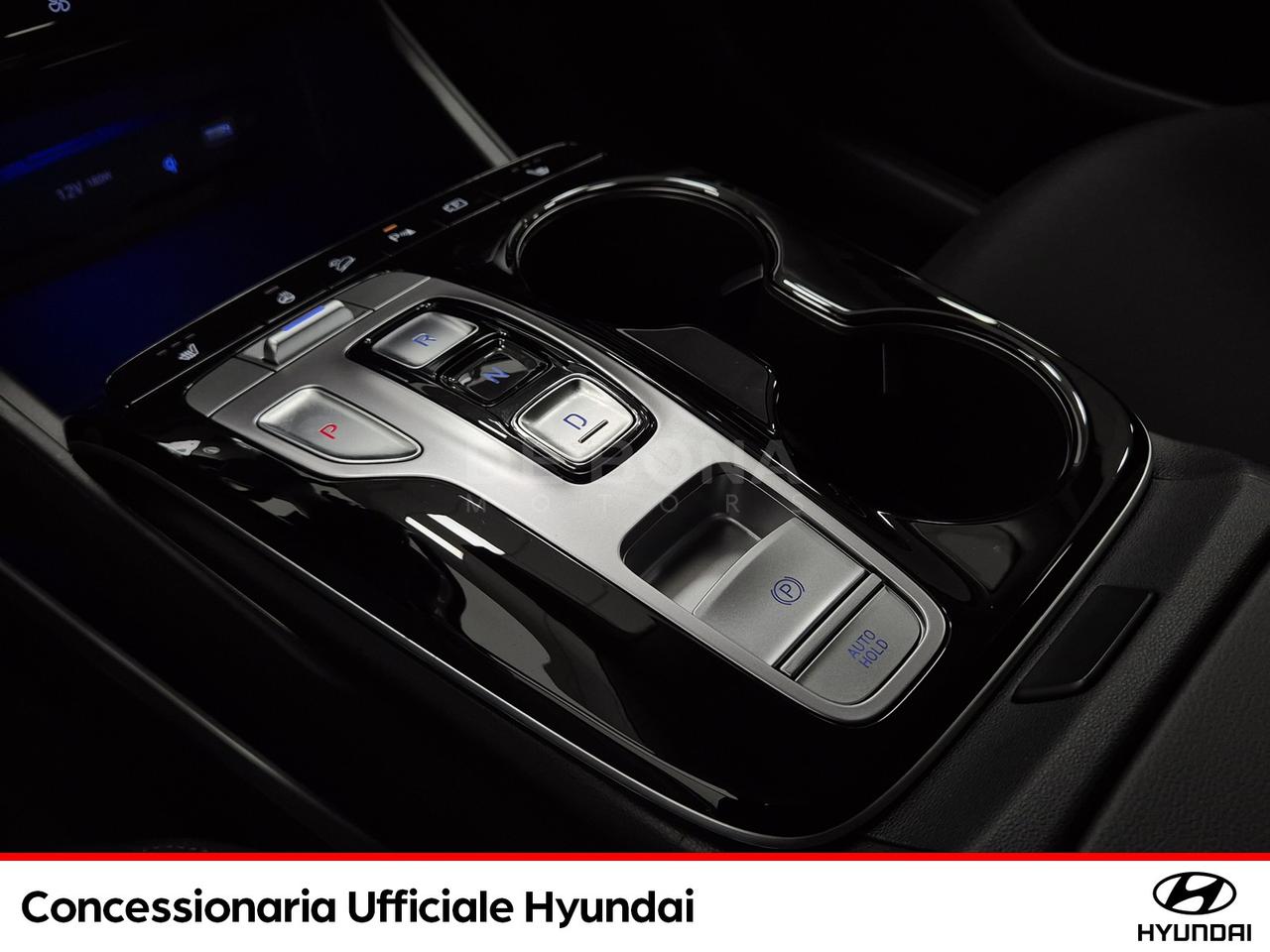 Hyundai Tucson 1.6 hev exellence 2wd auto