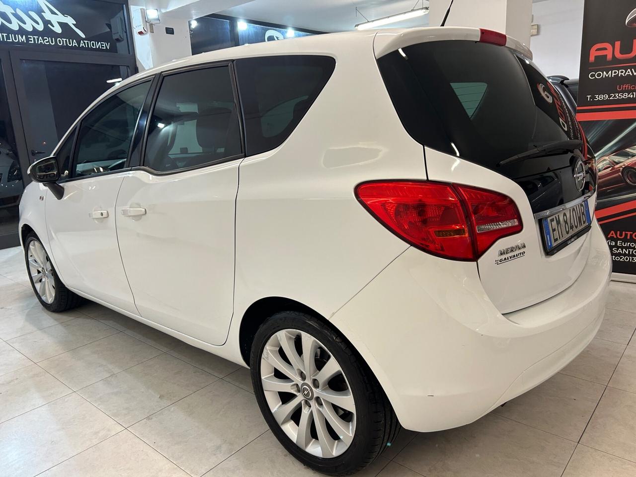 Opel Meriva 1.4 GPL 88 kw 2012