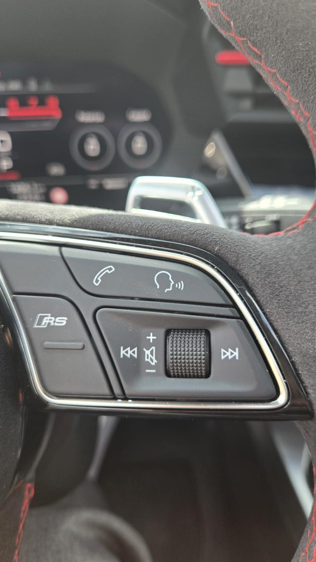 Audi RS3 Sportback 2.5 tfsi 400CV quattro S-tronic Tetto