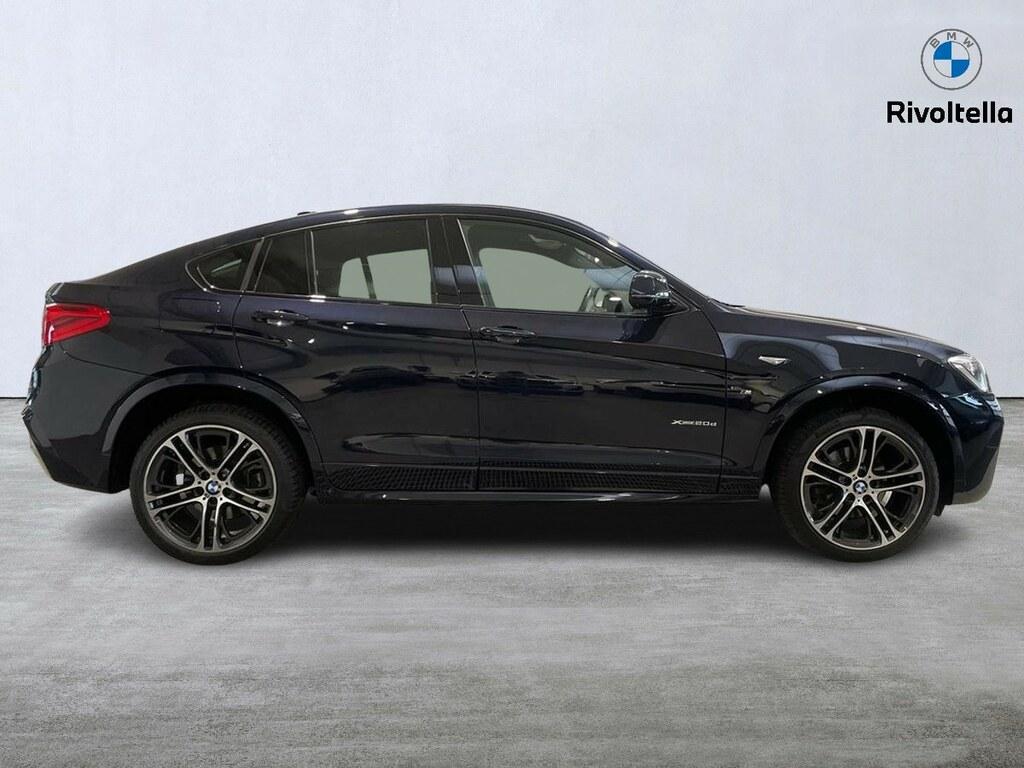 BMW X4 20 d Msport xDrive Steptronic
