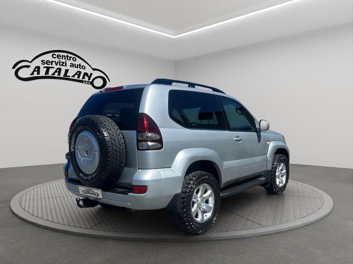 TOYOTA - Land Cruiser - 3.0 D-4D 163CV 16V 3 porte Sol GANCIO TRAINO