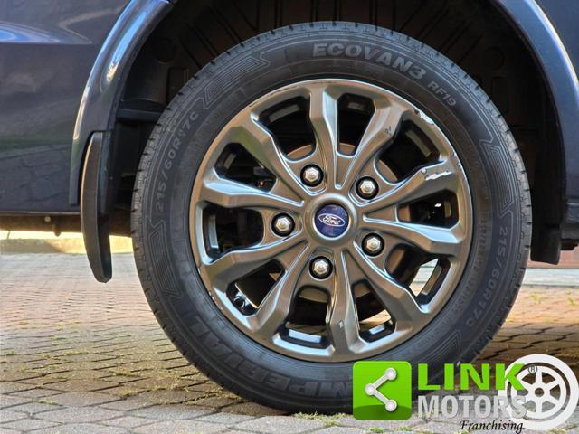 FORD Tourneo Custom 320 2.0 TDCi 184 CV Automatic 9 posti