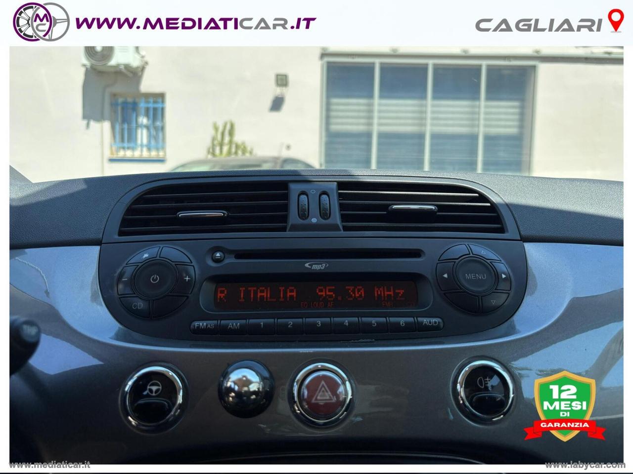 FIAT 500 1.2 Sport