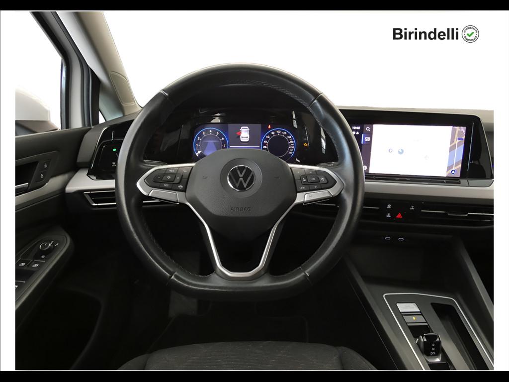 VOLKSWAGEN Golf 8ª serie - Golf 1.0 eTSI EVO DSG Life