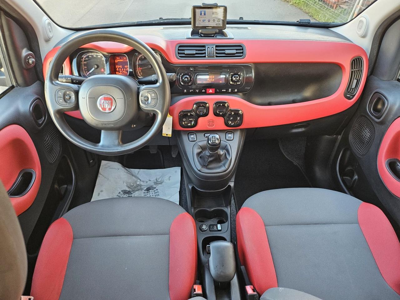 Fiat Panda 0.9 Lounge MULTIFUNZIONE SENSORI TOM TOM