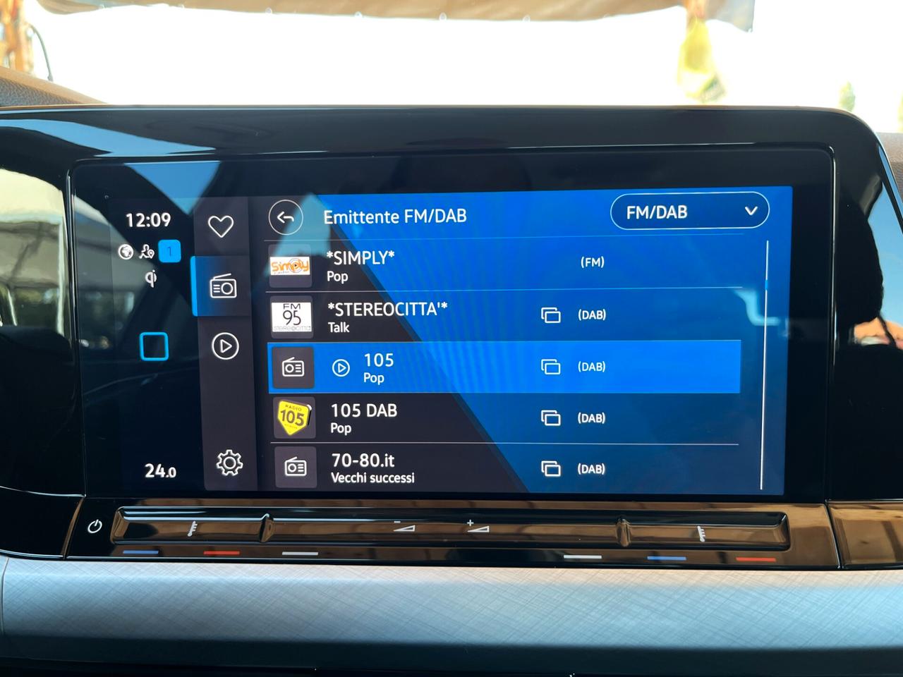 Volkswagen Golf 1.5 eTSI 150 CV EVO ACT DSG LIFE