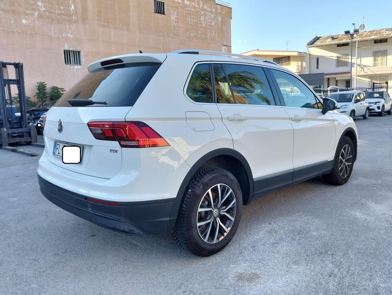 VW TIGUAN 1.6 TDI 115cv 2018 Motore da Rivedere