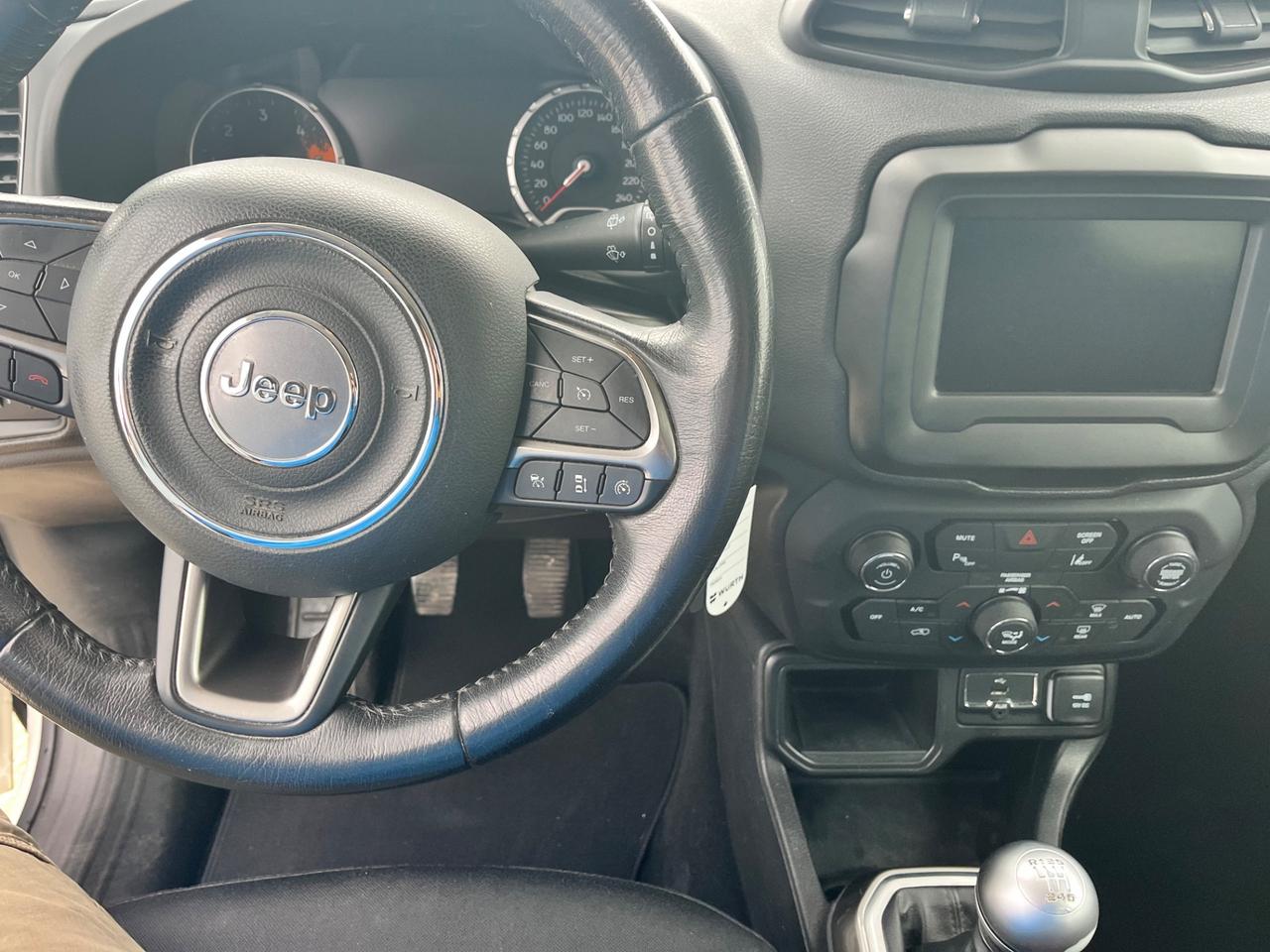 Jeep Renegade 1.6 Mjt 120 CV Limited anno 2018