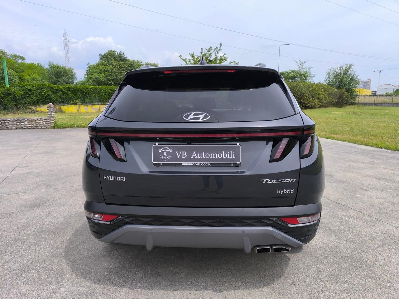 Hyundai Tucson 1.6 HEV aut. XLine