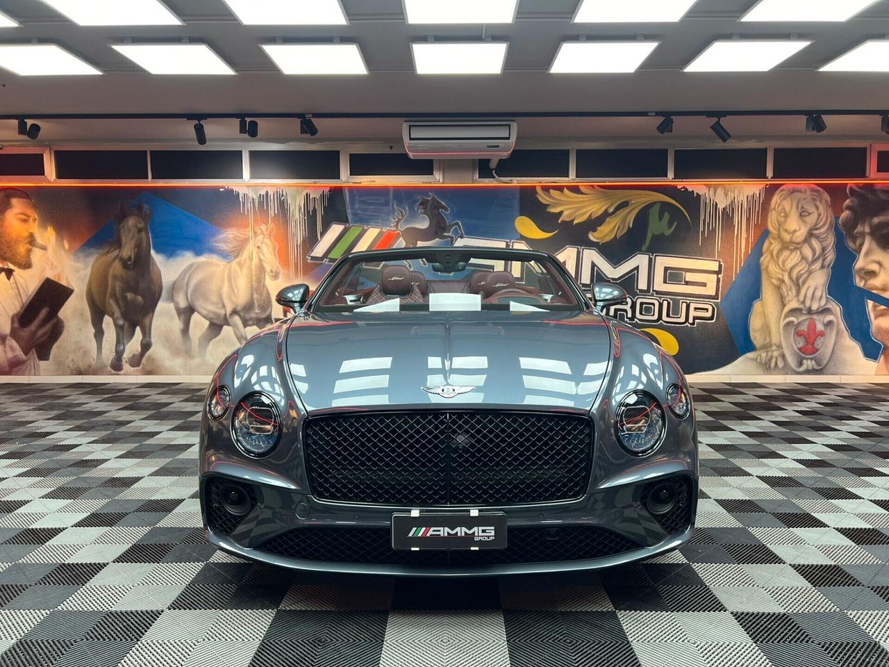 Continental GTC 6.0 W12 Speed 659cv auto (219)