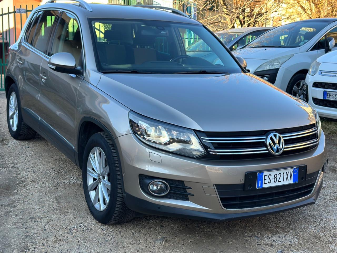 Volkswagen TIGUAN 2.0 TDI 140 CV 4MOTION SPORT KMCERT