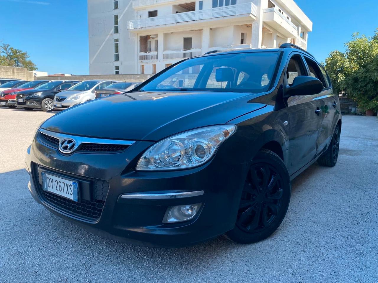 Hyundai i30 SW 1.6 CRDi 115cv full opt 2010