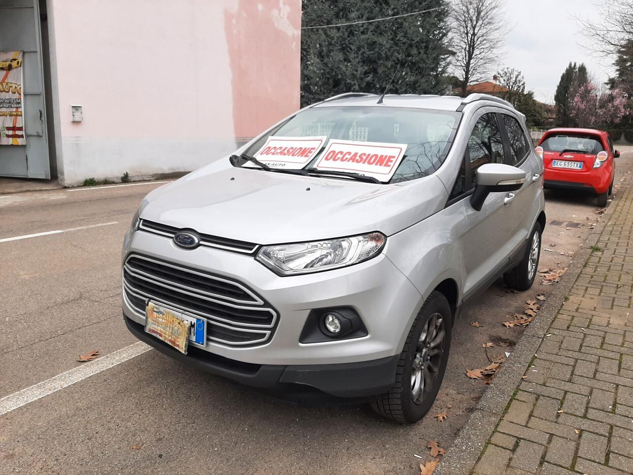 Ford EcoSport 1.5 TDCi 95 CV Titanium S 2018 KM 90 MILA IDEALE X NEO PATENTATI