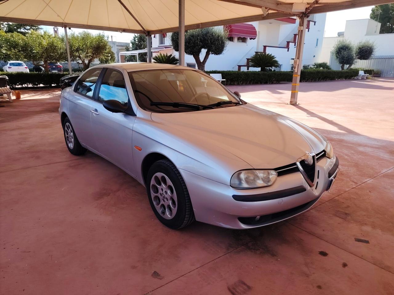 Alfa Romeo 156 1.6i 16V Twin Spark cat Progression