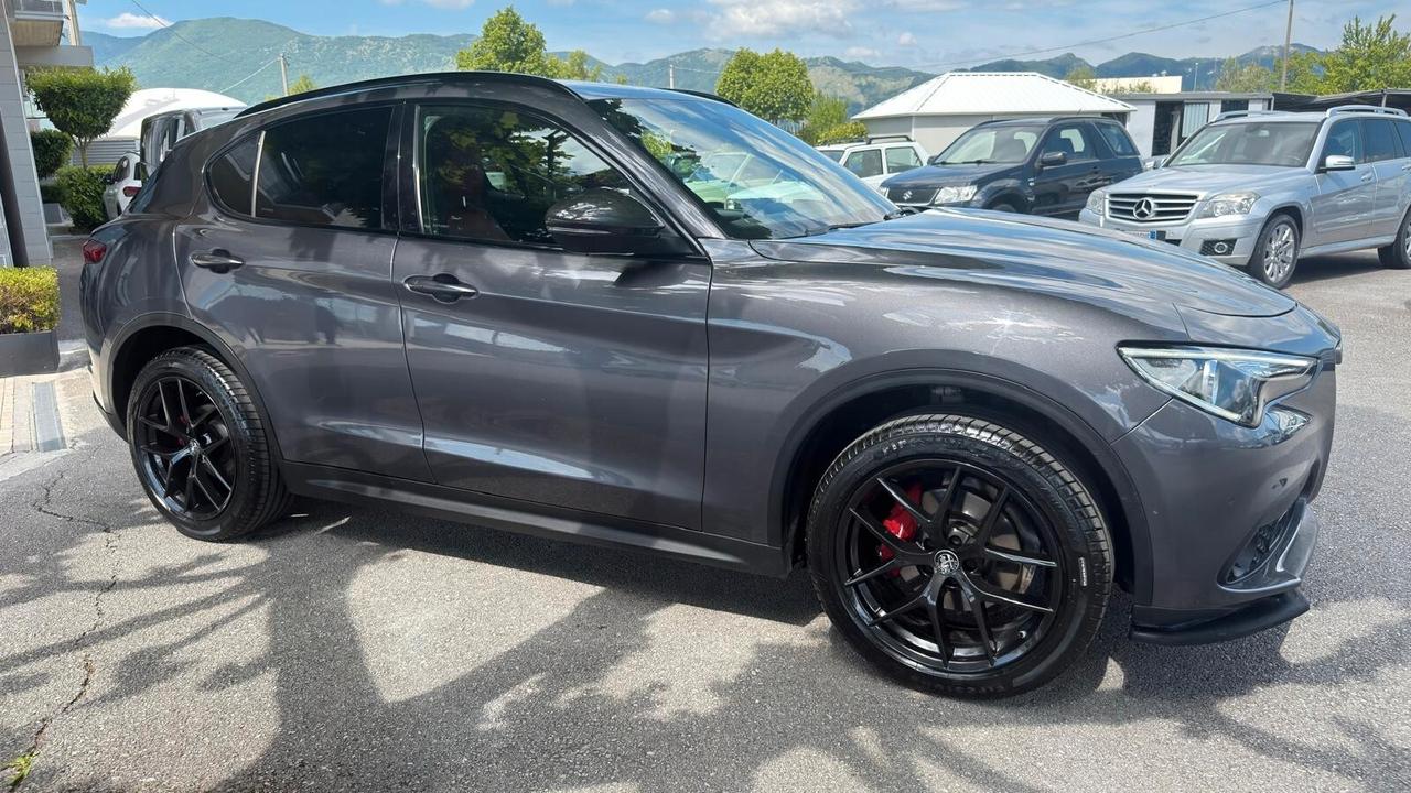 Alfa Romeo Stelvio 2.2 Turbodiesel 210 CV AT8 Q4 Ti