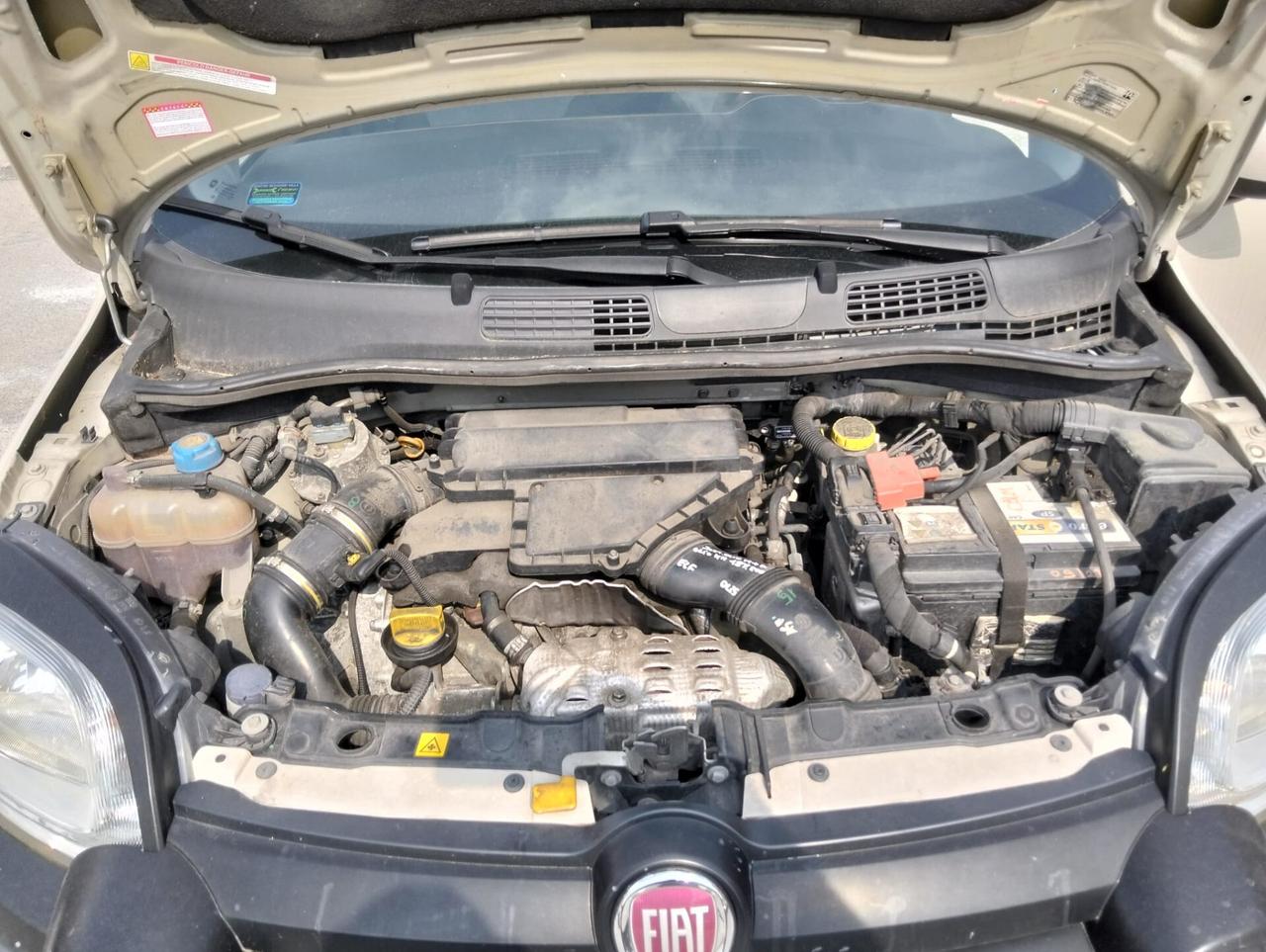 Fiat Panda Cross 1.3 M-jet 95cv 4x4 2015