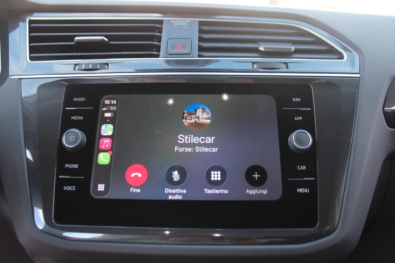 Volkswagen Tiguan 2.0 TDI 150 CV SCR DSG Elegance