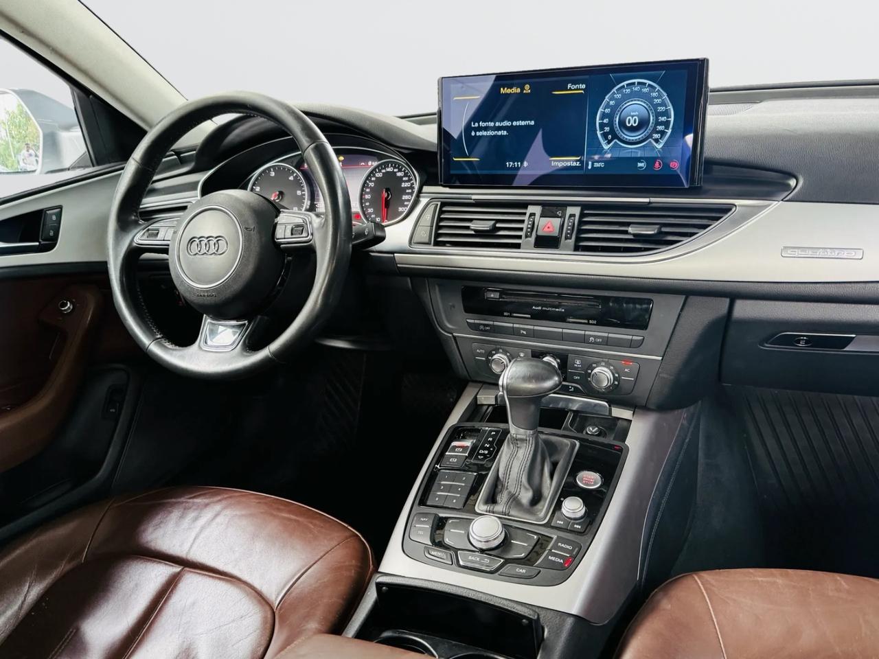 AUDI A6*3.0 TDI QUATTRO*S-LINE*245 CV*TETTO PANORAMA*AUTOMATICA*