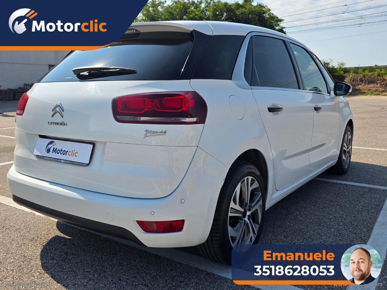 CITROEN C4 Picasso 1.6 e-HDi 115 ETG6 Exclusive