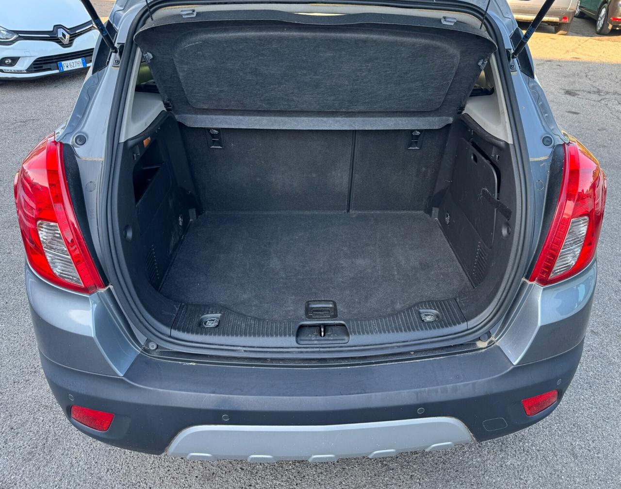 Opel Mokka 1.6 Ecotec 115CV 4x2 km 70 mila !!!