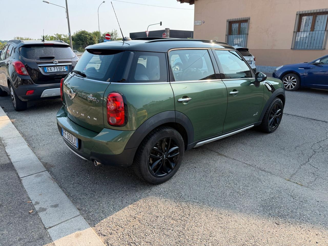 Mini Cooper D Countryman 1.6 Park Lane Plus