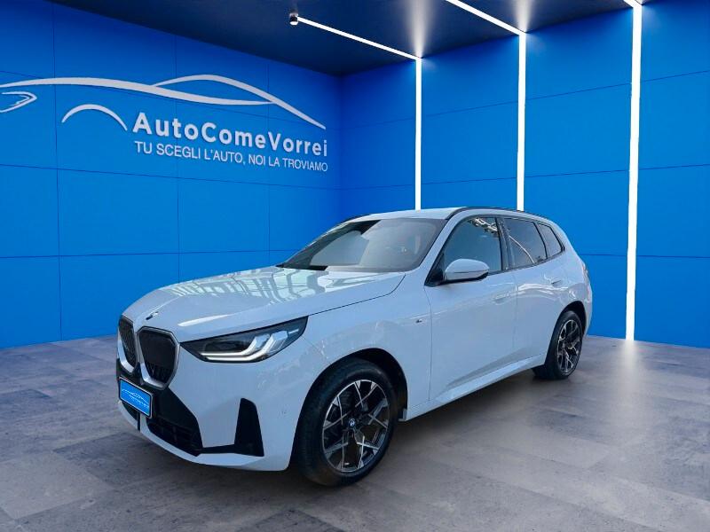 BMW X3 (G45) X3 xDrive20d 48V MSport