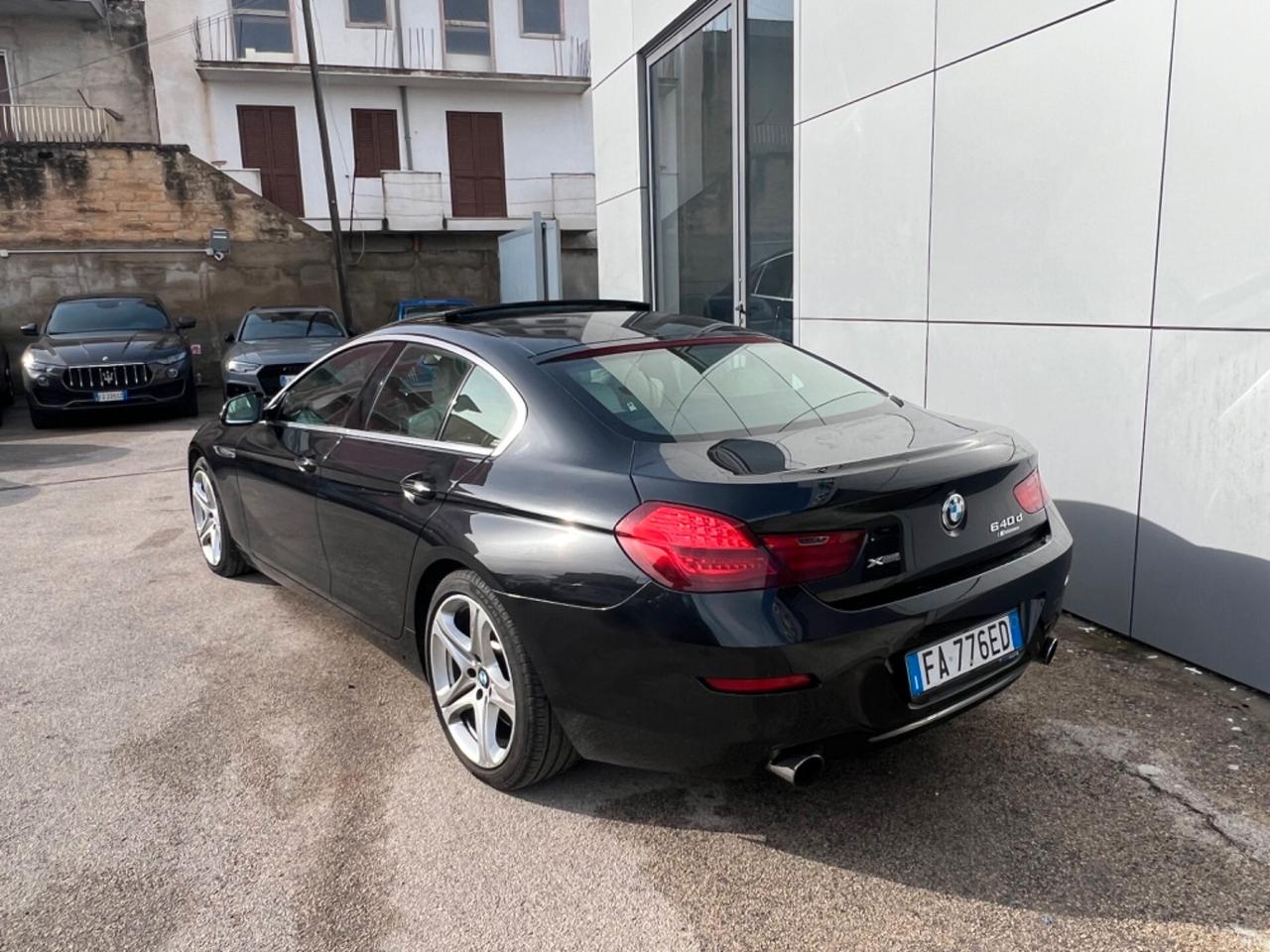 BMW 640 d Gran Coupe xdrive Luxury auto
