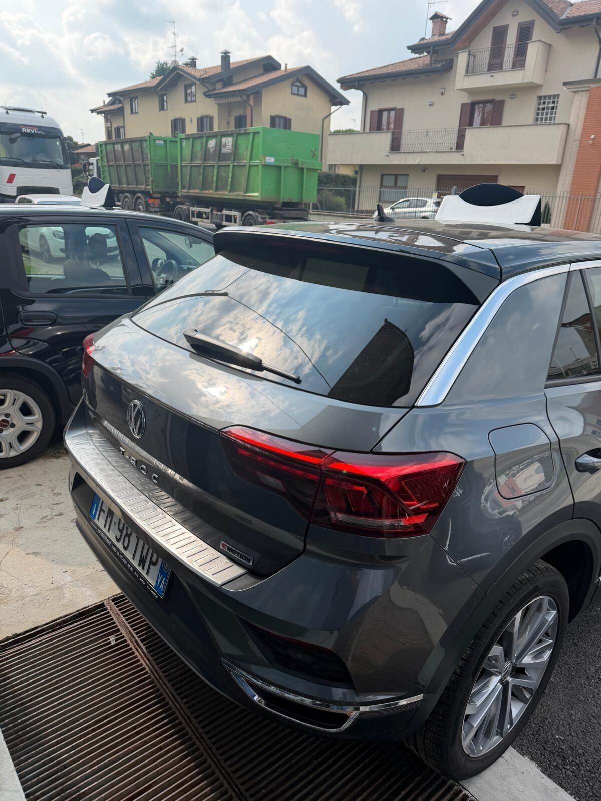 Volkswagen T-Roc 2.0 TDI SCR 4MOTION Advanced BlueMotion Technology