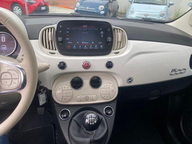 FIAT 500 1.0 Hybrid Dolcevita + Navi + Cerchio da 16