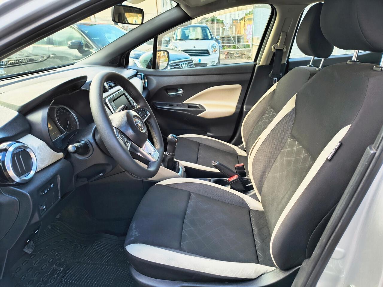 NISSAN MICRA 1.5 DIESEL KM 120.000 ACENTA 2018