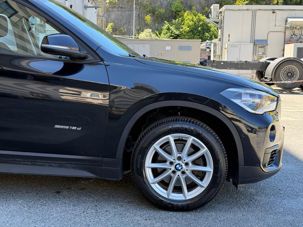 BMW X1 2.0 DIESEL 150cv AUTOMATICA NAVI