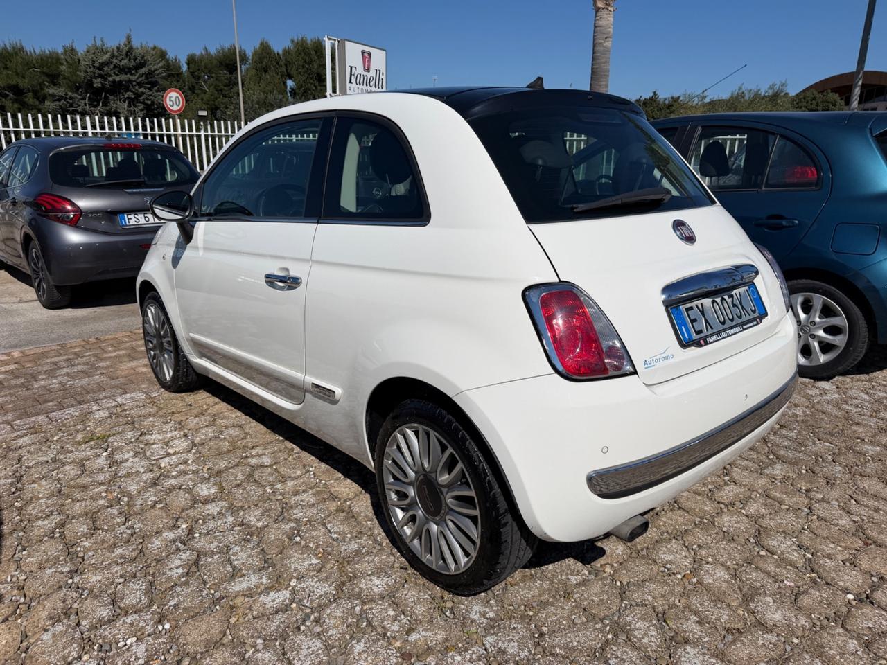 Fiat 500 1.2 Lounge gpl