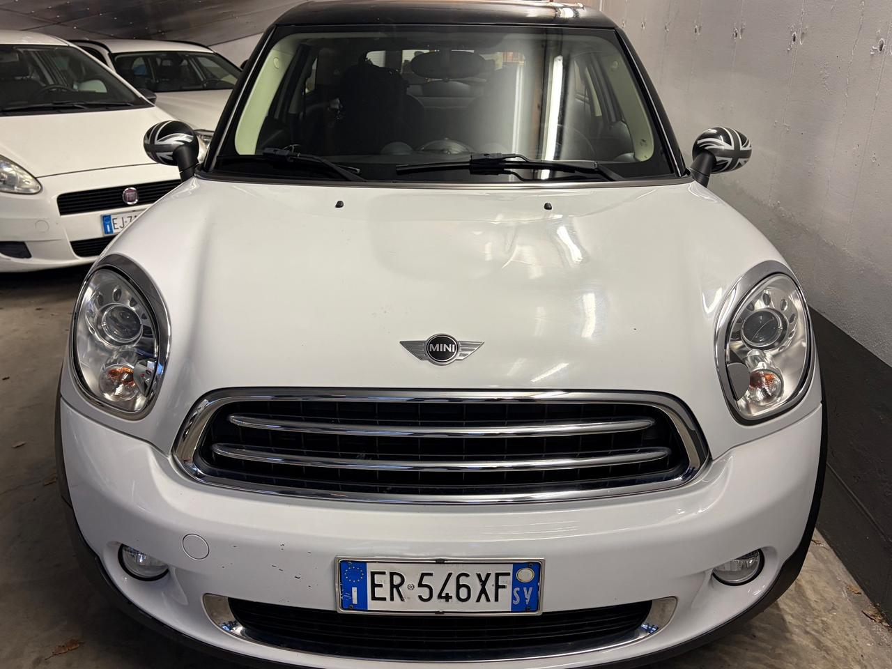 Mini paceman 1.6D 111cv euro5 - 2014 neopatentati