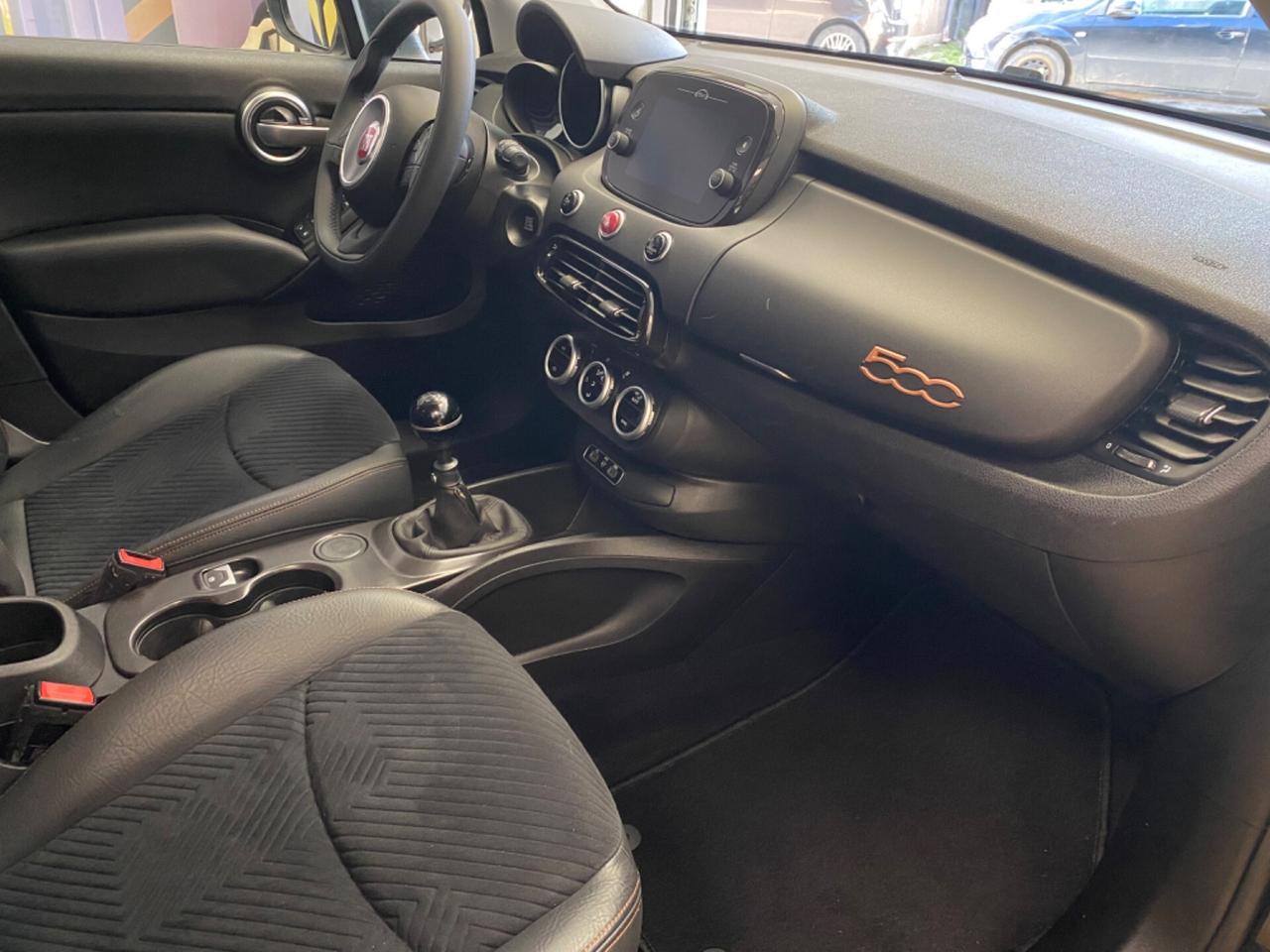 FIAT 500X 1.6 Multijet 120CV SPORT BRONZE PACK – NAVI / BI-XENO / PELLE