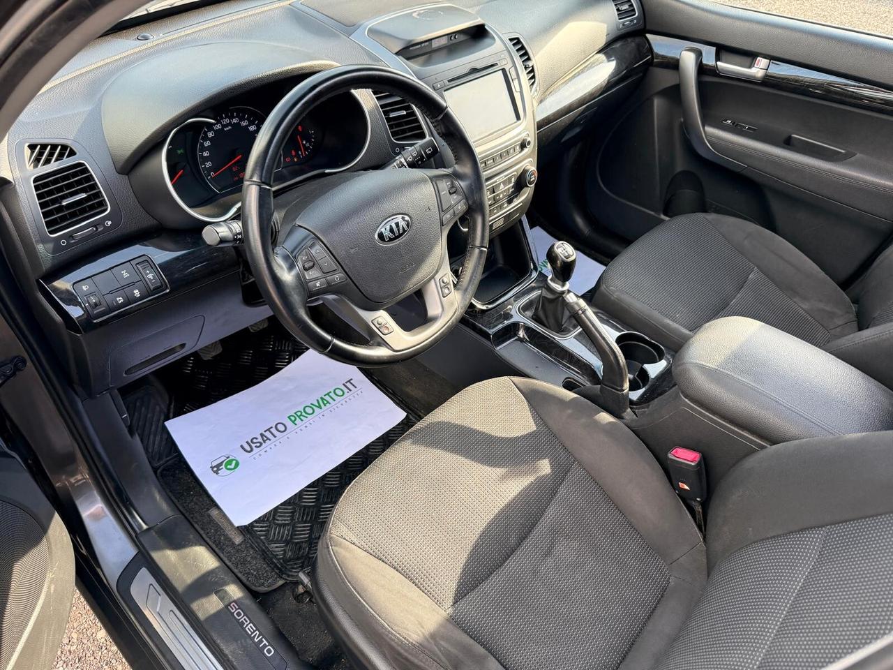 Kia Sorento 4X4 EURO6 TETTO APRIBILE