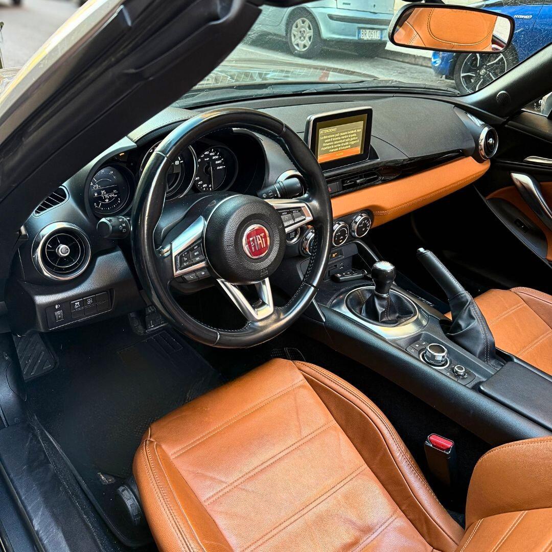 Fiat 124 Spider 1.4 MultiAir Lusso