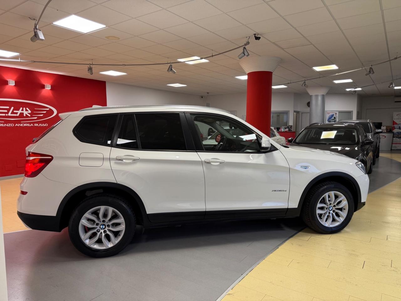 Bmw X3 xDrive20d attiva 190cv