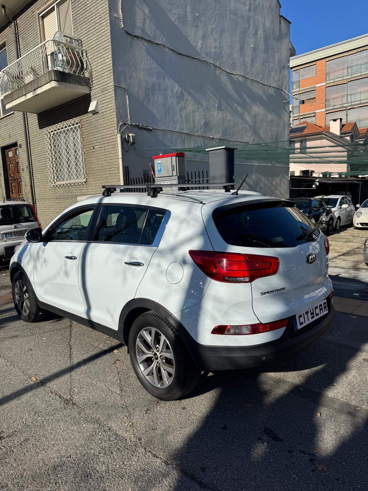 Kia Sportage 1.6 ECO GPL+ 2WD Class