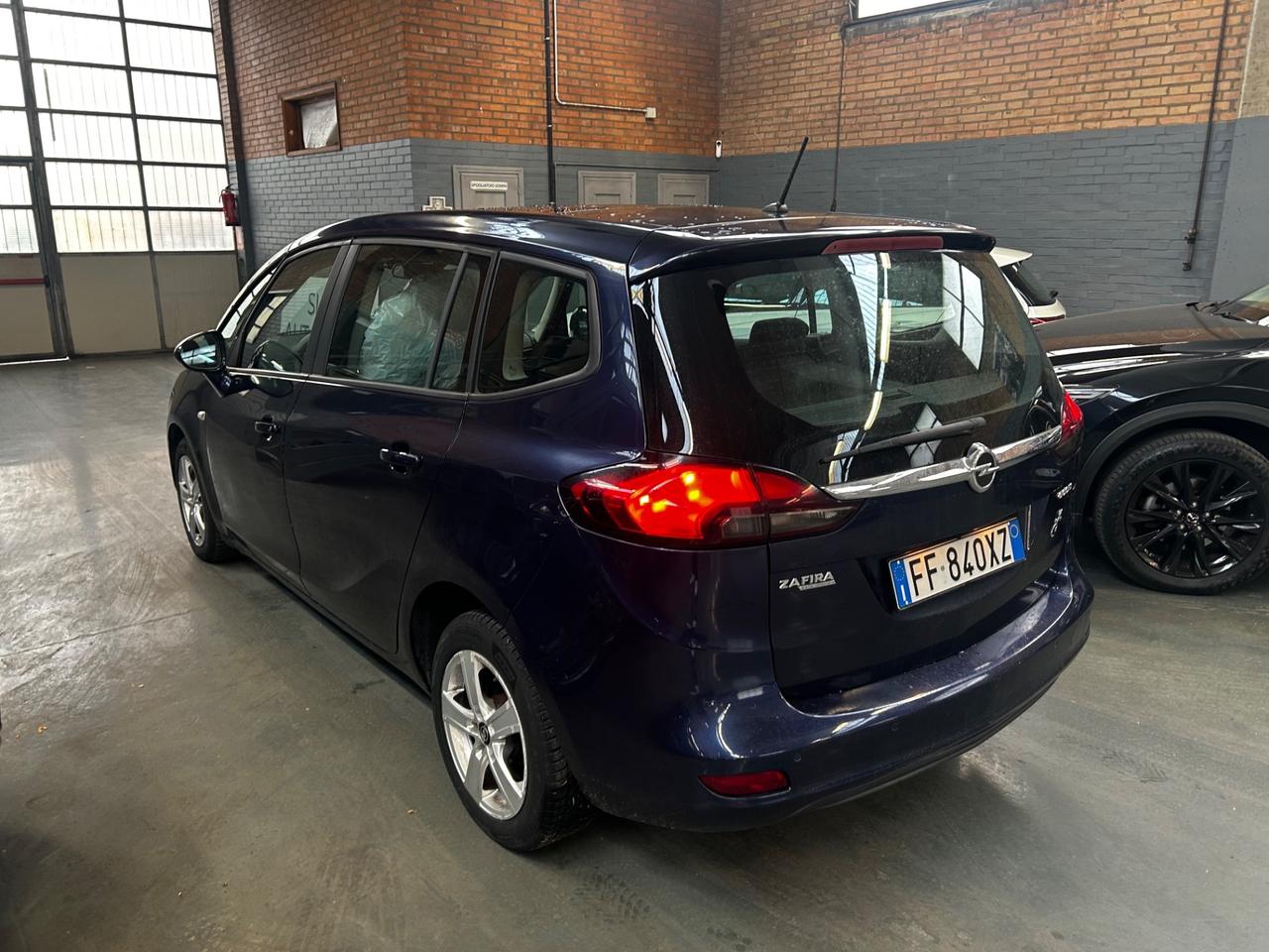 Opel Zafira Tourer 1.6 benzina/metano 7 posti