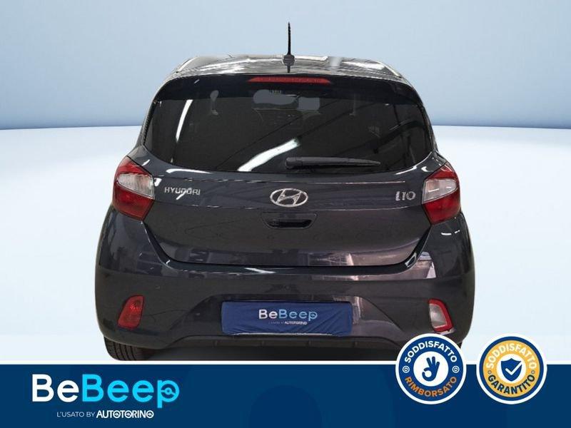 Hyundai i10 1.0 MPI TECH CONNECT PACK