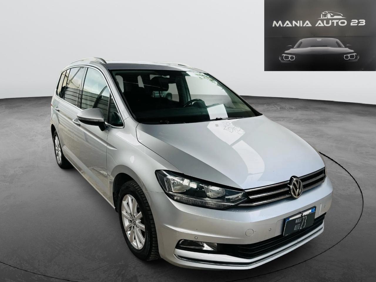 VOLKSWAGEN TOURAN*AUTOMATICA*7 POSTI*1.6*116 CV*