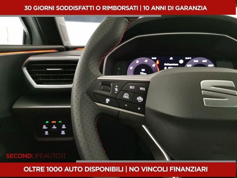 SEAT Leon 2.0 tdi FR 150cv dsg