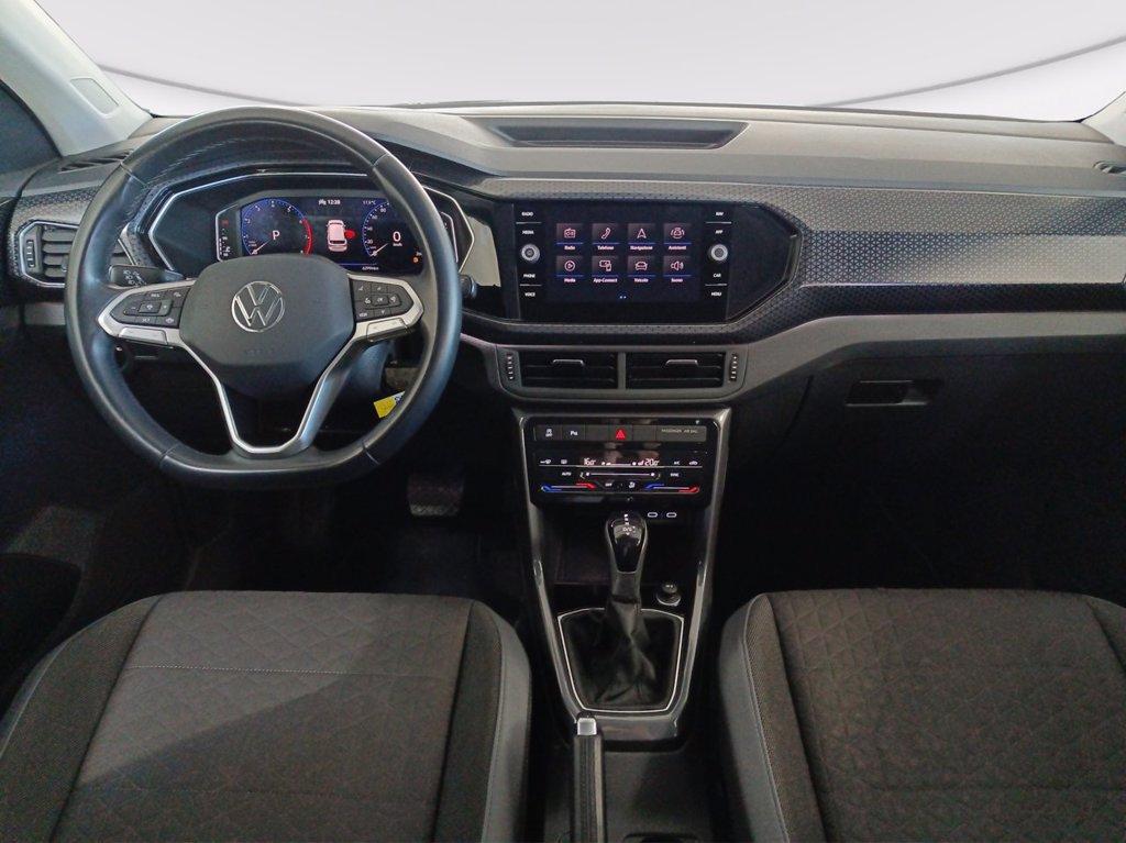 VOLKSWAGEN T-cross 1.0 tsi advanced 110cv dsg del 2022