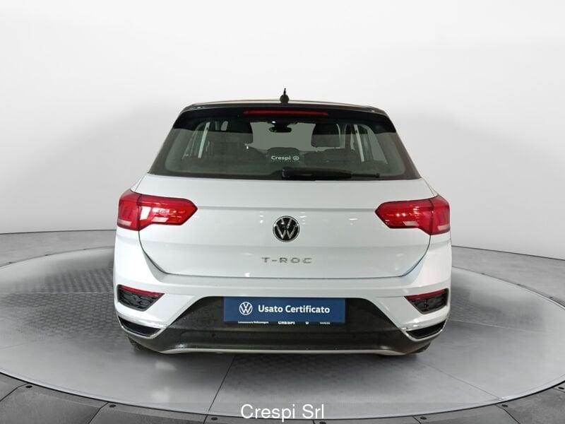 Volkswagen T-Roc 2.0 TDI SCR DSG Style BlueMotion Technology