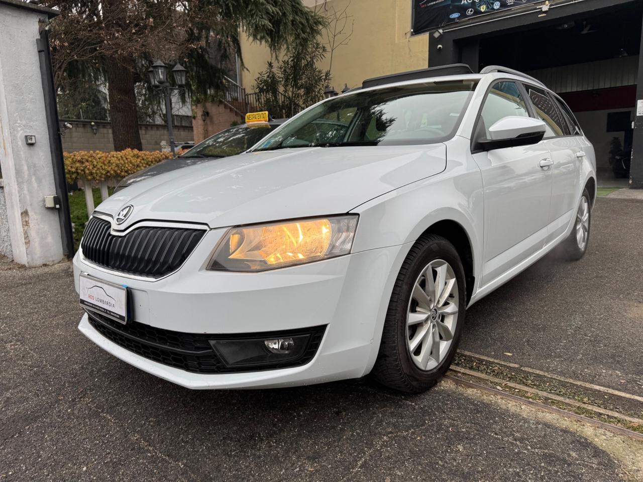 Skoda Octavia 1.4 TSI Wagon Elegance G-Tec