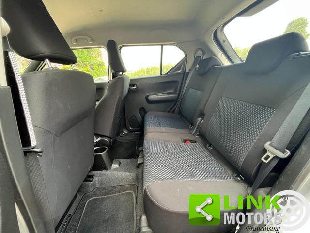 SUZUKI Ignis 1.2 Hybrid CVT Easy Top