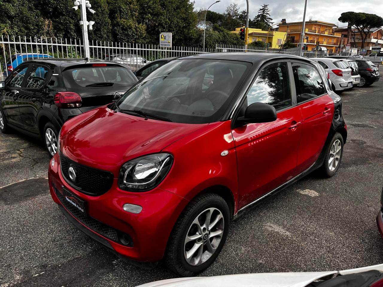 Smart ForFour 70 1.0 twinamic Passion